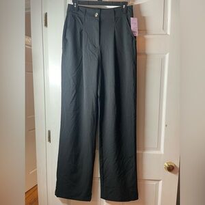 Wild Fable Womens Black High Rise Dress Pants Size 4